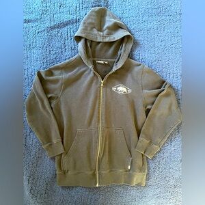 Vans Zip Up Hoodie Sweatshirt Size Medium. Good Condition. Navy blue.